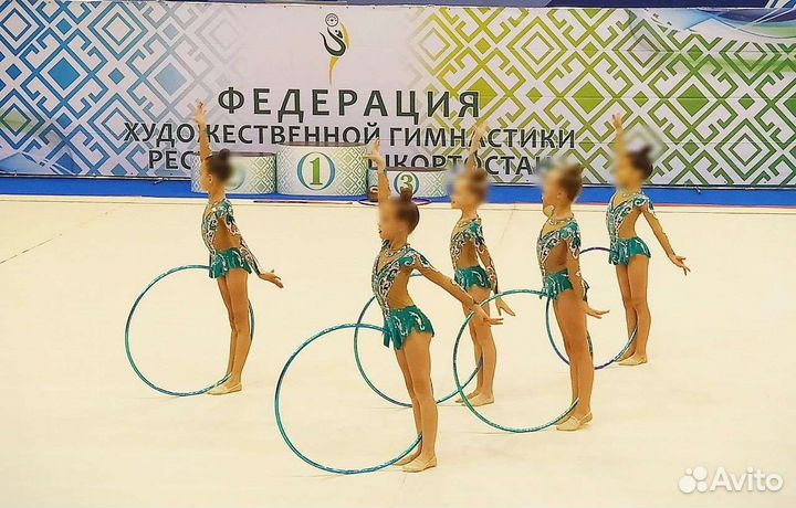 Групповые купальники для художественной гимнастики