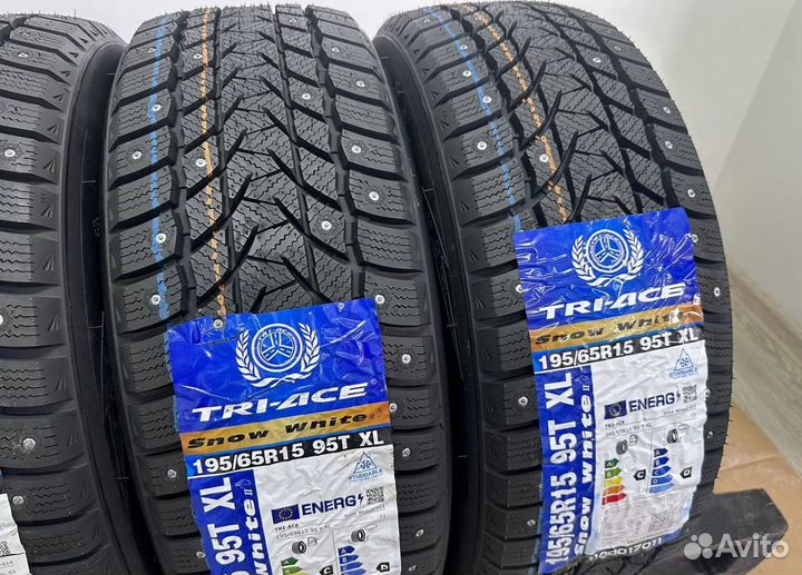 Tri Ace Snow White II 195/65 R15 52T
