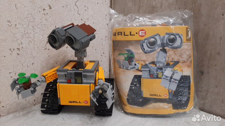 Конструктор Валли Wall-E