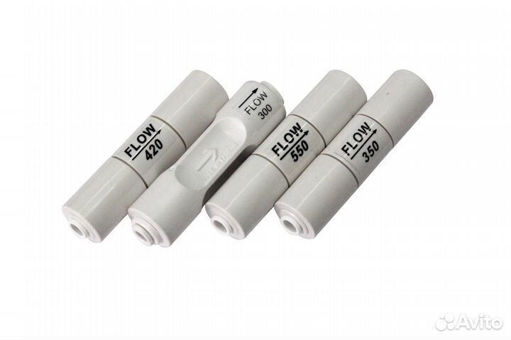 Ограничитель дренажного потока. Обратный осмос