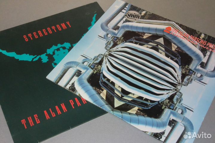 The Alan Parsons Project - 10 LP + Maxi Single