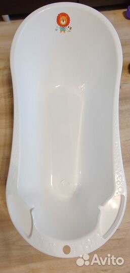 Ванночка для купания со сливом
