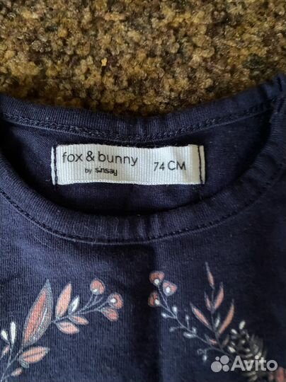 Платье для девочки 74