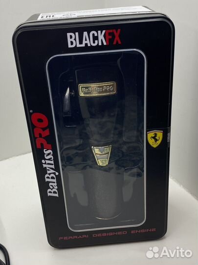 BaByliss pro black fx