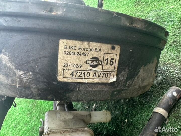 Вакуумный усилитель тормозов Nissan Primera 2004