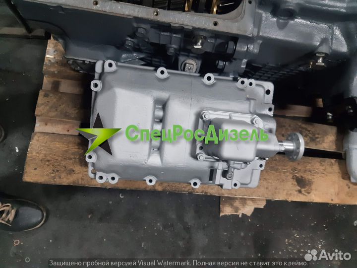 Кпп камаз 152 № 600