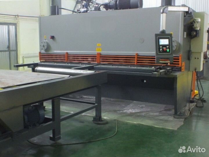 Рубка металла