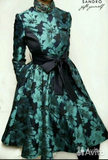 Пальто демисезон в стиле Tango