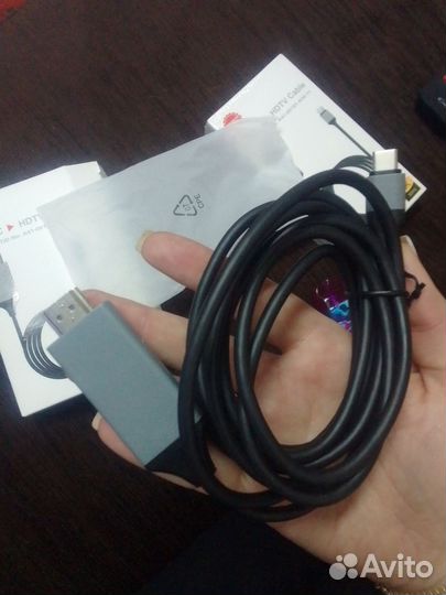 Кабель Type C hdmi