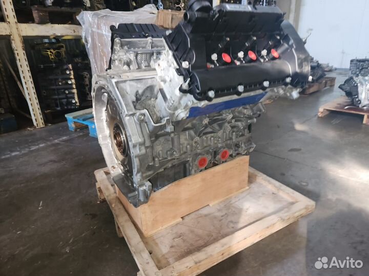 Двигатель 306PS land rover 3,0 LR4 supercharger 3