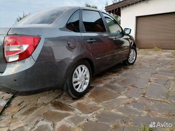 LADA Granta 1.6 AMT, 2016, 80 600 км