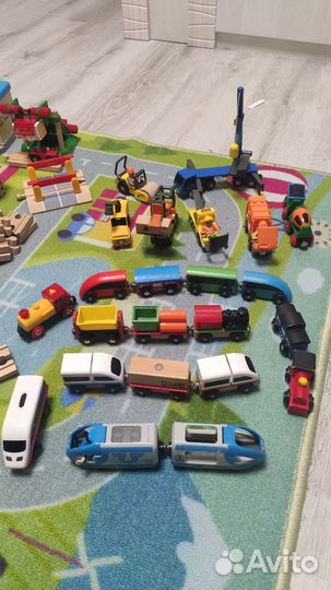 Детский конструктор IKEA Lillaboo, Brio и аналог