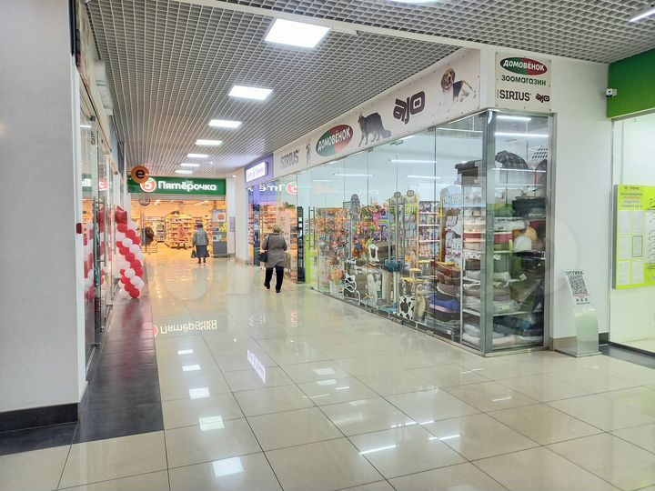 Торговая площадь, 25 м²