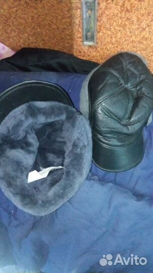 Шапки меховые новые