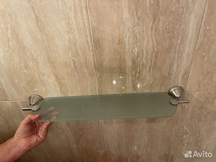 Полка стеклянная