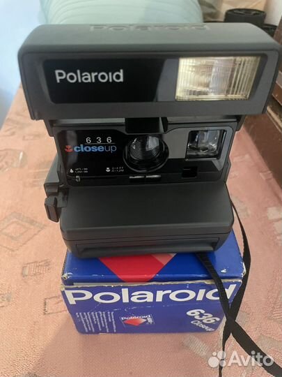 Плёночный фотоаппарат Polaroid