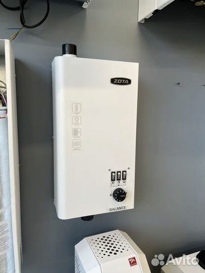 Электрический котел. Электрокотел