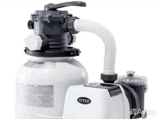 Фильтр для очистки воды в бассейне