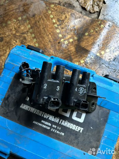 Катушка зажигания hyundai accent