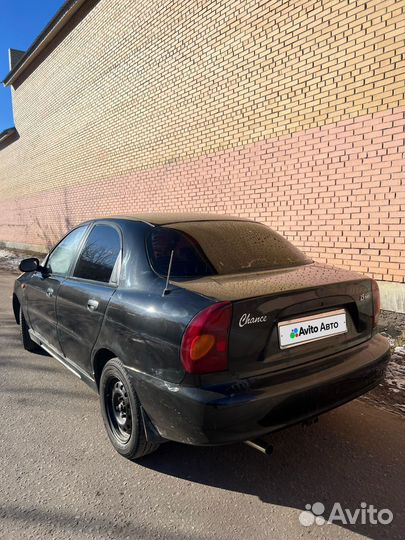 ЗАЗ Chance 1.5 МТ, 2010, 215 000 км