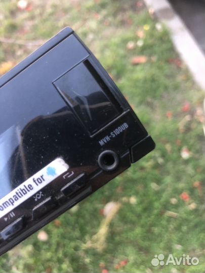 Магнитола pioner mvh s-100ub