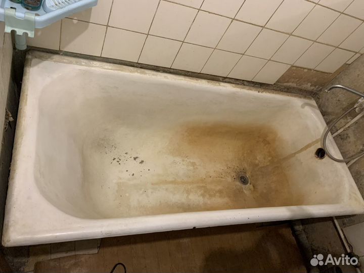 Реставрация ванн жидким акрилом
