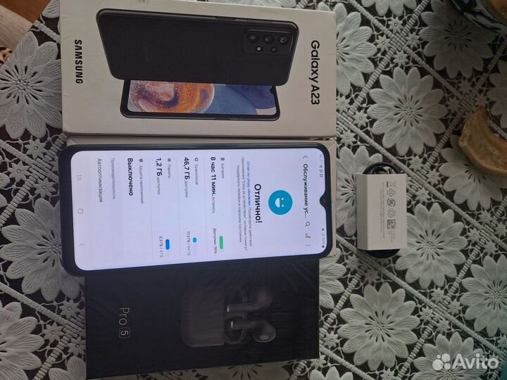 Samsung Galaxy A23, 6/64 ГБ