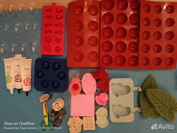 Кондитерский инвентарь