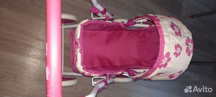 Коляска кукольная