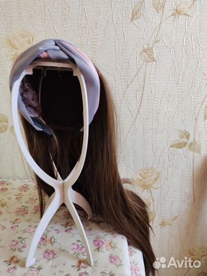 Парик для загущения волос на ободке (полупарик)