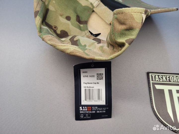 5.11 Flag Bearer Cap Multicam