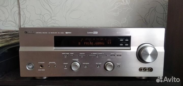 Ресивер yamaha rx-v550