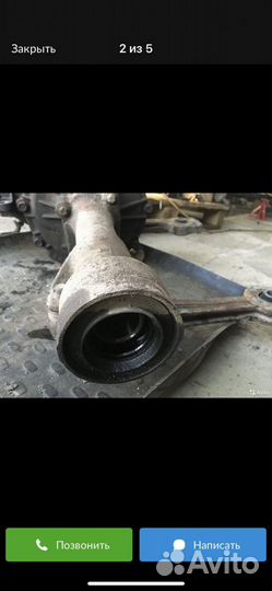 Редуктор передний Prado 150 3.0 дизель