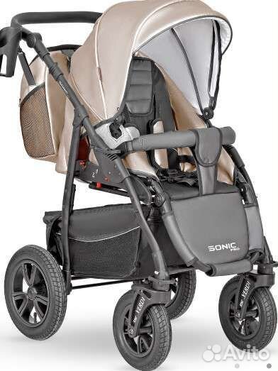 Прогулочная коляска 3в1