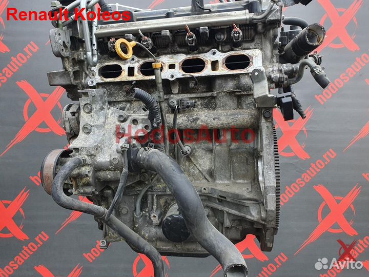 Двигатель MR20DE Renault Koleos