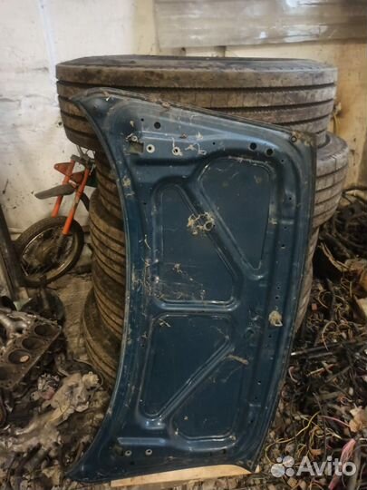 Двери крышка багажника marino