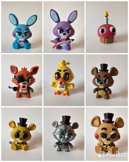 Funko Mystery Minis fnaf Series 1