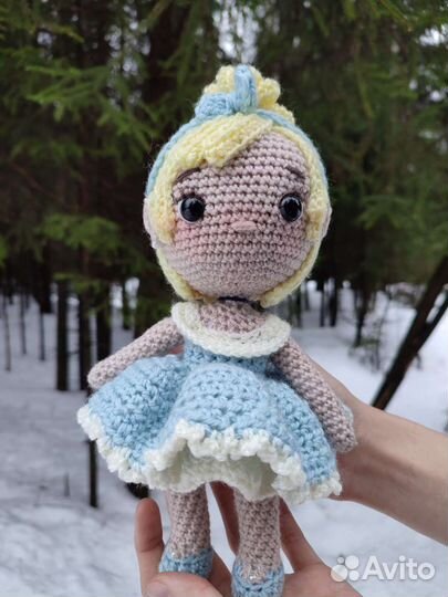 Куколки Дисней Белоснежка Бель Золушка