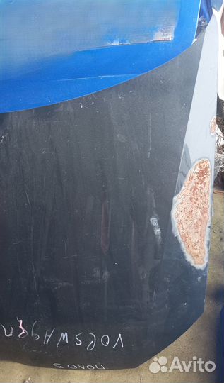 Капот VW Polo 5 Sed RUS до рестайлинг