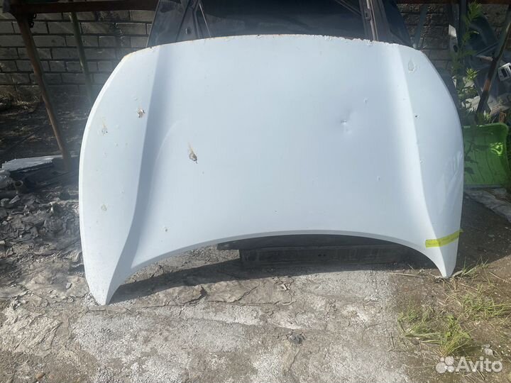 Капот kia ceed jd