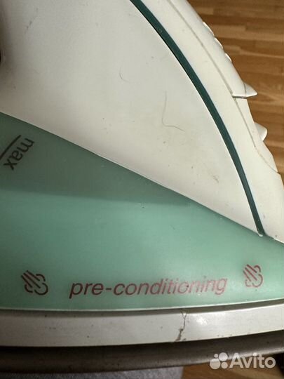 Утюг Braun Freestyle