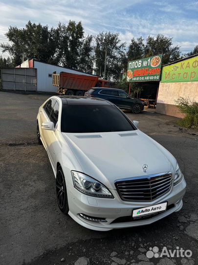 Mercedes-Benz S-класс 4.7 AT, 2011, 290 000 км