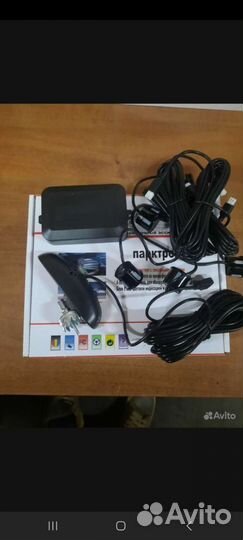 Парктроник 4 датчика