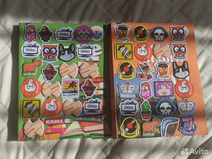 Учебники и рабочие тетради