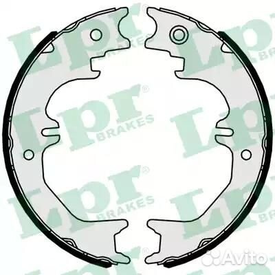 Колодки тормозные барабанные