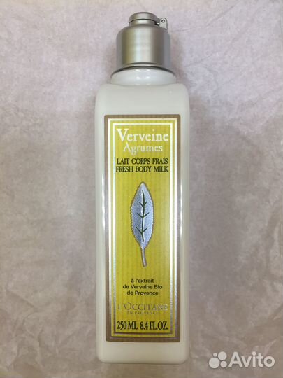 Освежающее молочко для тела L’Occitane