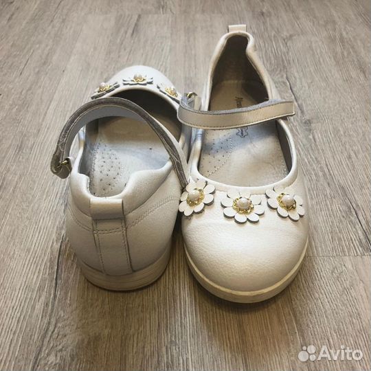 Туфли кожаные