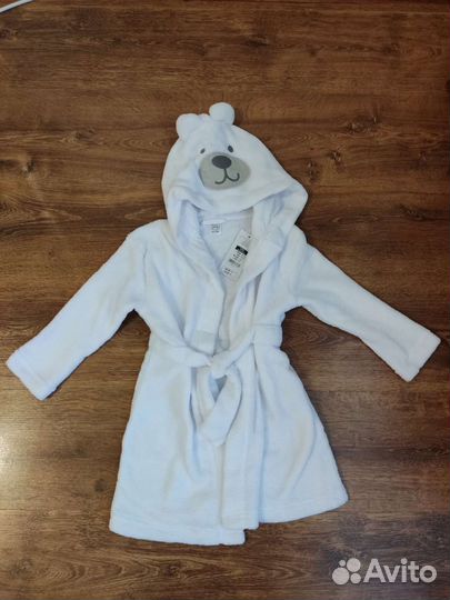 Халат детский рост 80/86
