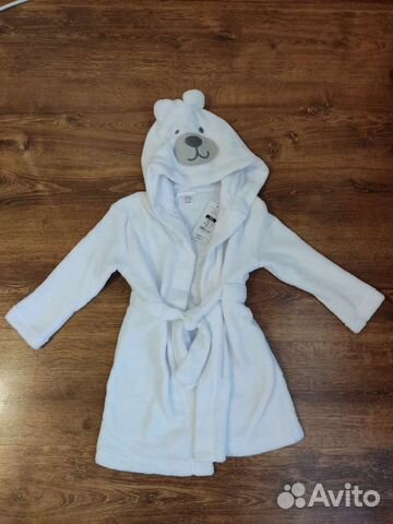 Халат детский рост 80/86