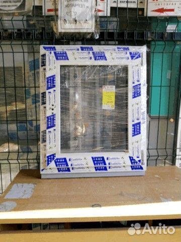 Окна готовые 700х600 (ш) мм